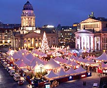 Gendarmenmarkt in Berlin