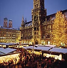 Christkindlmarkt am Marienplatz