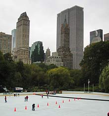 Eislaufen im Central Park