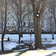 Winter in New York
