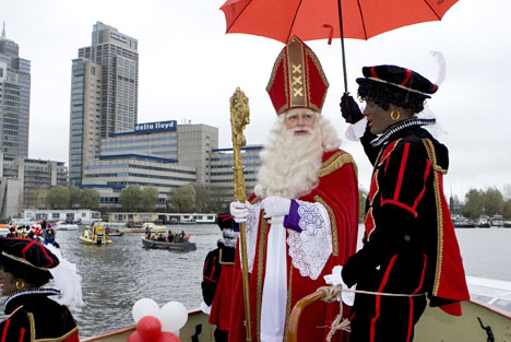 Sinterklaas auf Tour