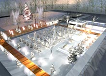 Eislaufen am Zuidpool