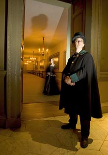 Haunted Gallery in Hampton Court
