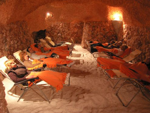 1. Natursalzgrotte in Wien 1. Natursalzgrotte in Wien