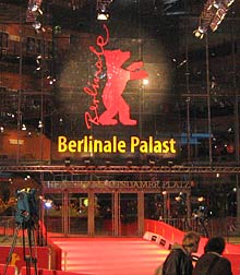 Der ber&uuml;hmte Rote Teppich