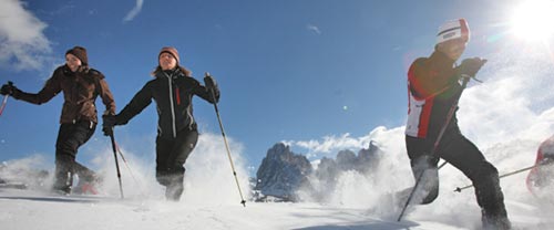 Schneeschuhwandern Schneeschuhwandern
