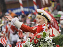 Bejubelt von der Menge