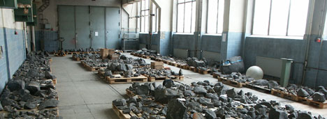 Die kleine Sortierhalle