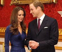Kate Middleton und Prinz William