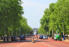 Londons Prachtstra&szlig;e