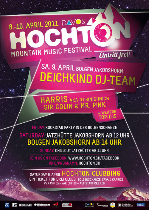 HOCHTON - Das Mountain Music Festival! HOCHTON - Das Mountain Music Festival!