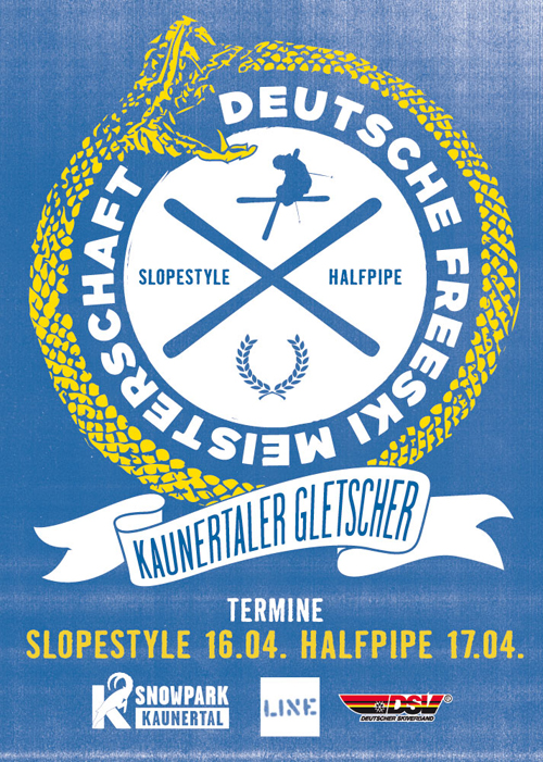 Deutsche Freeski Meisterschaften im Snowpark Kaunertal Deutsche Freeski Meisterschaften im Snowpark Kaunertal