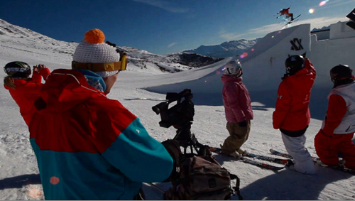 Behind-the-Scenes bei den Nine Queens! Behind-the-Scenes bei den Nine Queens!