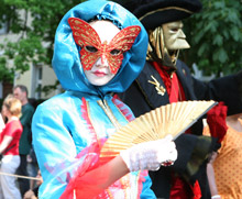 Berlin feiert den Karneval der Kulturen
