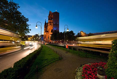 Die Kaiser-Wilhelm-Ged&auml;chtniskirche feiert das 120-j&auml;hrige Jubil&auml;um ihrer Grundsteinlegung