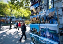 Am ber&uuml;hmten Boulevard gibt es viel zu entdecken