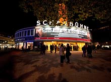 Die Schaub&uuml;hne hat ebenfalls ein Jubil&auml;um zu feiern