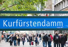 Der Kurf&uuml;rstendamm feiert Geburtstag