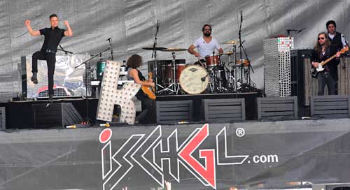 The Killers in Ischgl The Killers in Ischgl