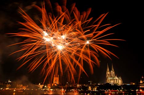 K&ouml;lner Lichter - Hier wird Musik sichtbar gemacht