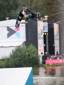 Wakeboarder Fredy Von Osten / &copy; Patrick Prill