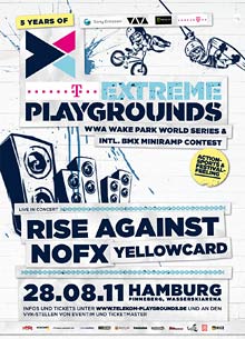 Telekom Extreme Playgrounds 2011