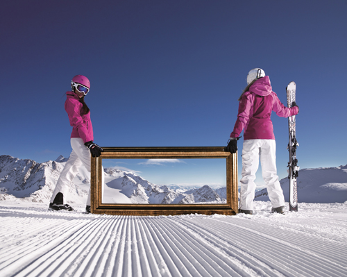 Start in die Skisaison Start in die Skisaison