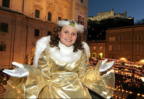 Salzburger Christkindlmarkt Salzburger Christkindlmarkt