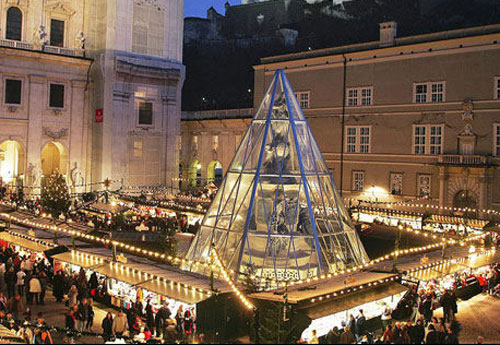 Christkindlmarkt am Domplatz Christkindlmarkt am Domplatz