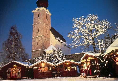 Adventsmarkt St. Leonhard Adventsmarkt St. Leonhard