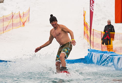 Waterslide Contest Sölden Waterslide Contest Sölden