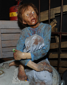 Gruselige Gestalten bei Madame Tussauds