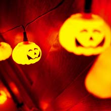 Halloween-Deko