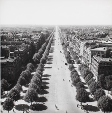 Perspective de la De&acute;fense vers l'ouest, 1936