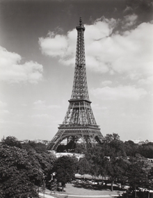Marc Foucault, La Tour Eiffel, ca. 1940