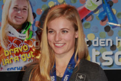 Skirennläuferin Lara Gut Skirennläuferin Lara Gut