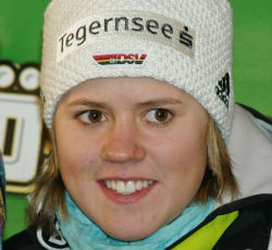 Skirennläuferin Viktoria Rebensburg Skirennläuferin Viktoria Rebensburg