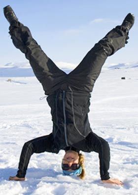 Top fit im Schnee Top fit im Schnee