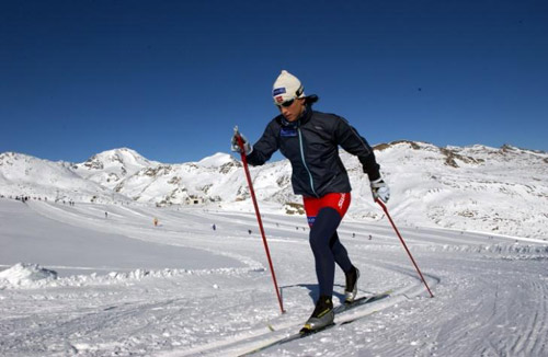 Langlauf im Meraner Land Langlauf im Meraner Land