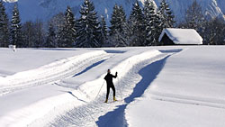 Panoramaloipe Alpenwelt Karwendel