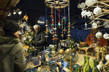 B&uuml;dchen auf dem Weihnachtsmarkt