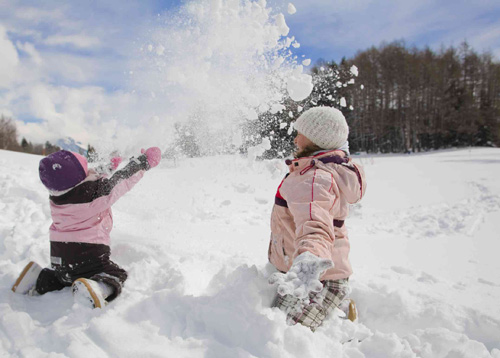 Viel Spaß für Kinder in Crans Montana Viel Spaß für Kinder in Crans Montana