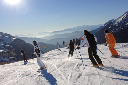 Winter im Trentino Winter im Trentino