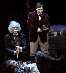 Vampirforscher Prof. Abronsius und sein Assistent Alfred