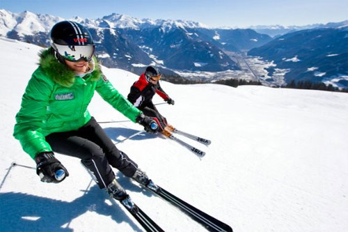 Hier lacht das Skifahrerherz Hier lacht das Skifahrerherz
