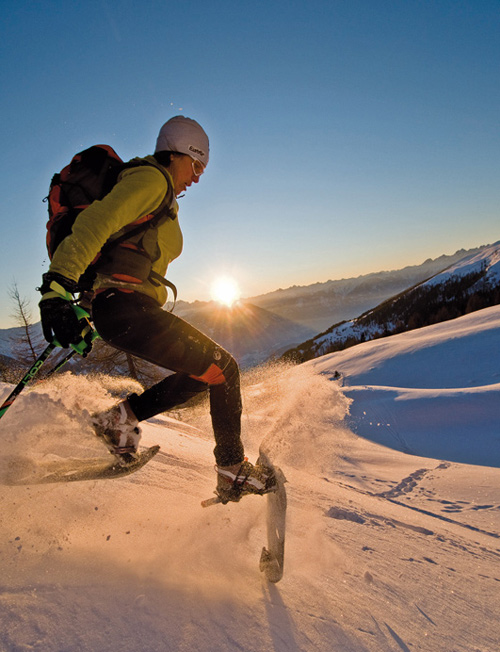 Schneeschuhwandern in Kärnten Schneeschuhwandern in Kärnten