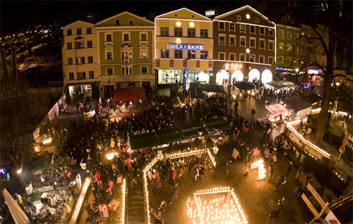 Ferienland Kufstein: Tag der 1000 Lichter Ferienland Kufstein: Tag der 1000 Lichter