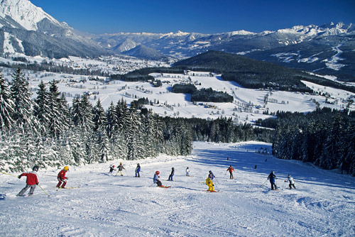 Skiregion Ramsau am Dachstein Skiregion Ramsau am Dachstein