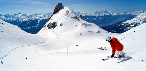 Skigebiet Crans Montana Skigebiet Crans Montana