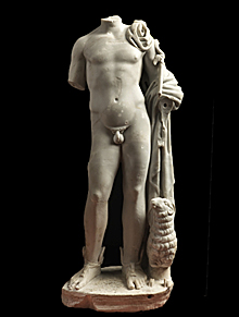 Merkurstatue, Italien 1.&ndash;2. Jh. n. Chr.